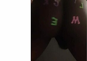 Yo, Check This Bad Black Shemale Working That Ass