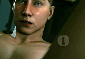 兵舎オナニーから巨根アニメのハードアナルに変わる