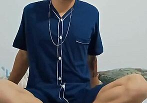 Wow, Leitando with a Pau Gostoso in Hot Bisexual Amateur Dance!