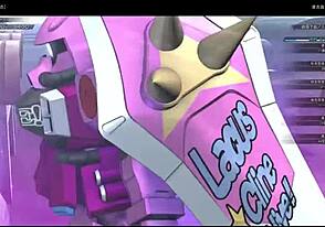 yo, what's up with this chris redfield nude mod in nrdg gundam gay generation?