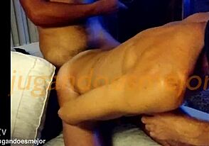 Advance Shows Off Solo Latino Bisexual Softcore Moves