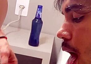 Man, I’m pounding this naughty guy who loves a big dick in his tight ass!