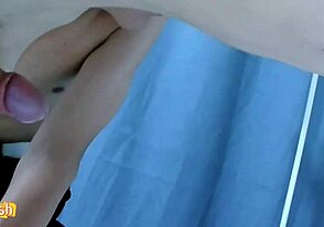 Slim Asian Twink Boy's Wild Fetish Play, Oh Wow!