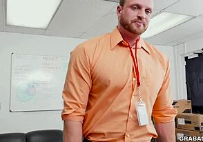 First time at work featuring Adam Bryant xd15423