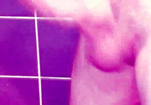 Caught Masturbating Solo in the Bathroom with a Naughty Twist