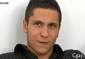 Twinks dive into steamy homo porn with wild energy