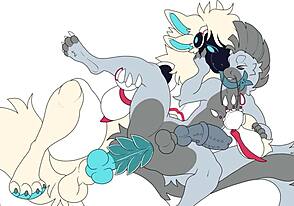 Furry gay porn is a great way to get your fur fixed