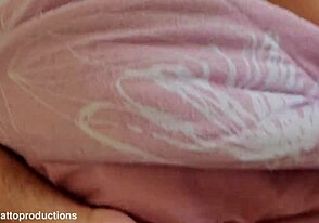 that morning urge solved with some super hot bareback amateur action on sheer