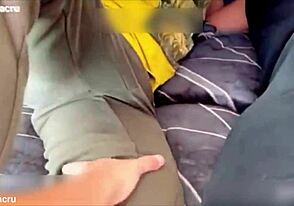 Bro, my buddy was tense so I gave him a hot massage to chill! 😜