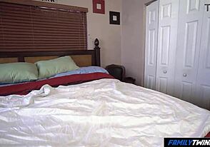Familytwink - cop stepdad punished his little curious stepson for trespassing