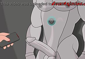 Check out this cartoon gay action with o negão and his viadinho!