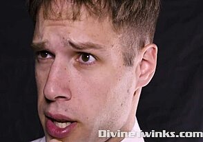 Gay church boy has rough anal sex to atone for his sins