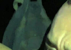 Hey, this married guy unloaded his lust all over me in the porno cabin!