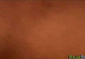 Mexican Twink Takes Raw Ass Fucking with Intense Blowbang