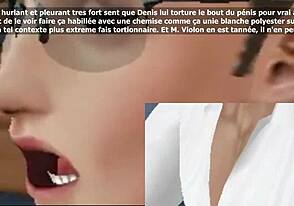 Denis Julien Unleashes Bold Bisexual Fantasy in Action