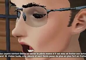 Denis Julien Unleashes Bold Bisexual Fantasy in Action