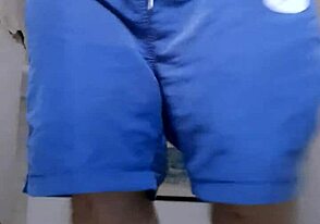 Valentina Travesti Slams Dildo in Sexy Amateur Ass!