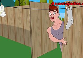 so my straight brazilian neighbor got curious in this gay anime