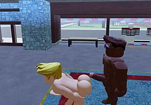 i got gay roblox sex in a public store with a hot blowjob and cumshot. outdoor action was wild!