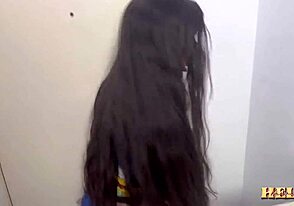 Hey, you caught me sucking your hung cousin!