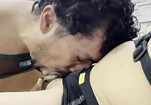 Just taking a break with hot Mexican ass action! 😉