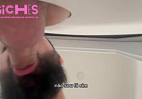 Wow, you gotta see this wild blowjob action now!