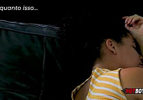 A Wild Group Session Unfolds with Rough Football Buddies After Practice