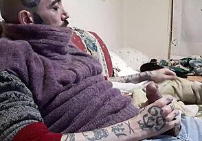 Melvincoficial Showing Off Massive Pollon in Solo Masturbation Session with Raw Energy