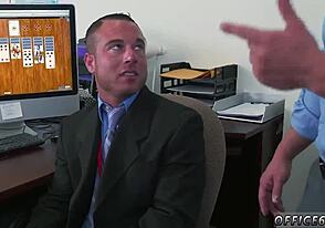 some older gay guys tried new sex positions to earn that bonus in a hot 3some.