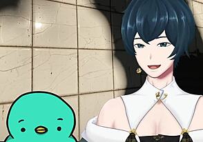 Hey, wanna chat about freedom and knowledge with Taiwanese hentai vibes?