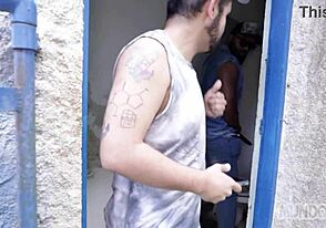 what's hotter than a caminhoneiro safado getting dirty?