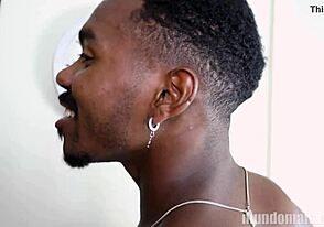 Giving my ass to the handyman with a huge cock! 😈