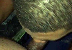 Deepthroat Action on Shemale Cock with Queen Intensity