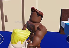 Gays猛插肛门和吸吮有力