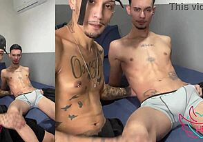 मालोका टैटूडो ने पड़ोसी को चूसा और रफ एनेल के बाद क्रीमी इनाम मिला!