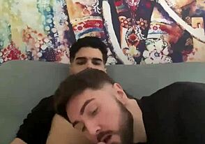 Muscle Studs Crave Car Blowjob in Father-In-Law Fantasy