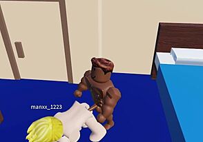 مثليون ينكون مؤخرة ويمصون بقوة