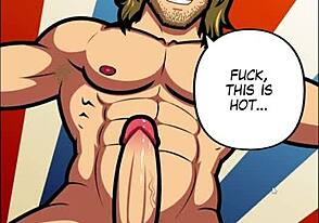 Thor gay flash peli sai mut runkkaamaan isäviboilla, oho!