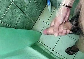 got a big cock cumshot in the shower, wanna see?