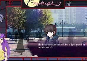 Gay slow damage part 12 with brunette anime yaoi tension