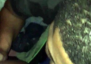 Deepthroat Action on Shemale Cock with Queen Intensity