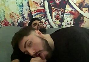 Muscle Studs Crave Car Blowjob in Father-In-Law Fantasy