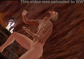 Хорни момчета се отдават на hardcore суров гей секс цяла нощ. Не могат да спрат чукането!