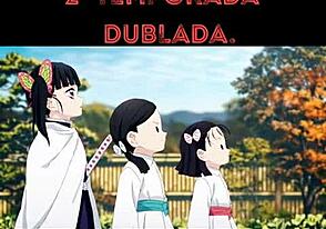 완전 애니메 - 깊은 키스와 생 엉덩이 섹스, 하드 애니메 자지로