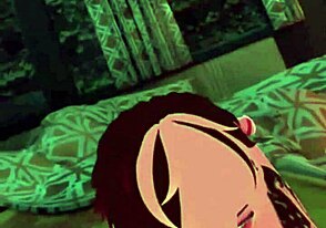 VRChat娘炮激烈口交大鸡巴