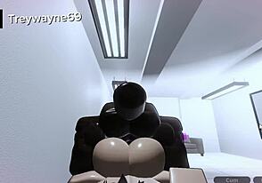 man, banging with two thick-ass dudes in a wild trio