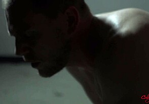 Handsome Muscular Hunk Anal