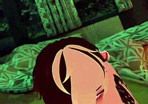 VRChat娘炮激烈口交大鸡巴