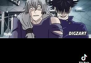 mahito, take it hard while getting fucked