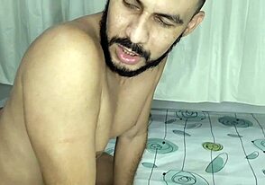 I slammed my thick monster cock hard into my muscular friend’s big fat ass without mercy